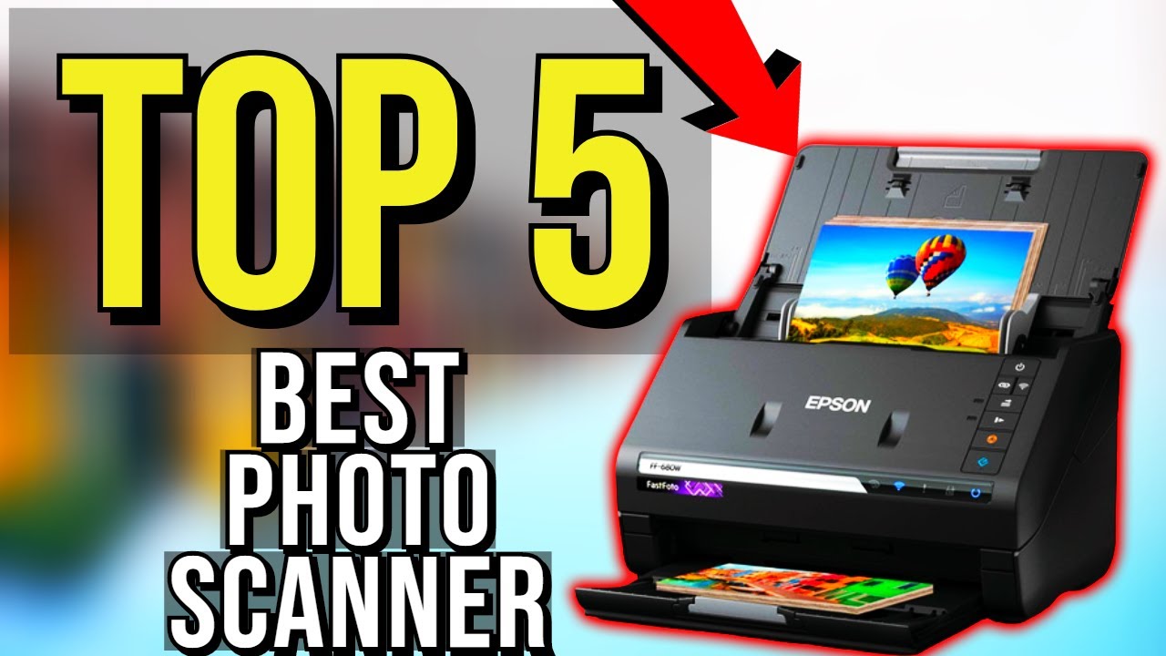 best photo scanner for mac with no lift top