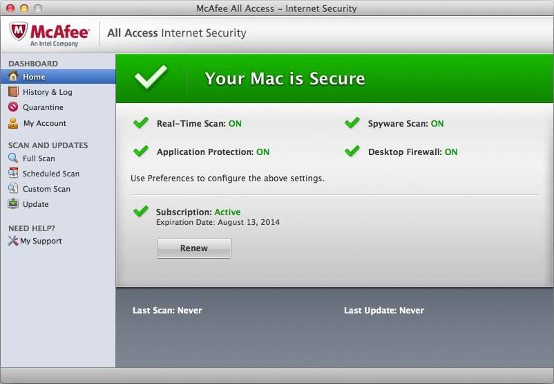 top 5 internet security for mac