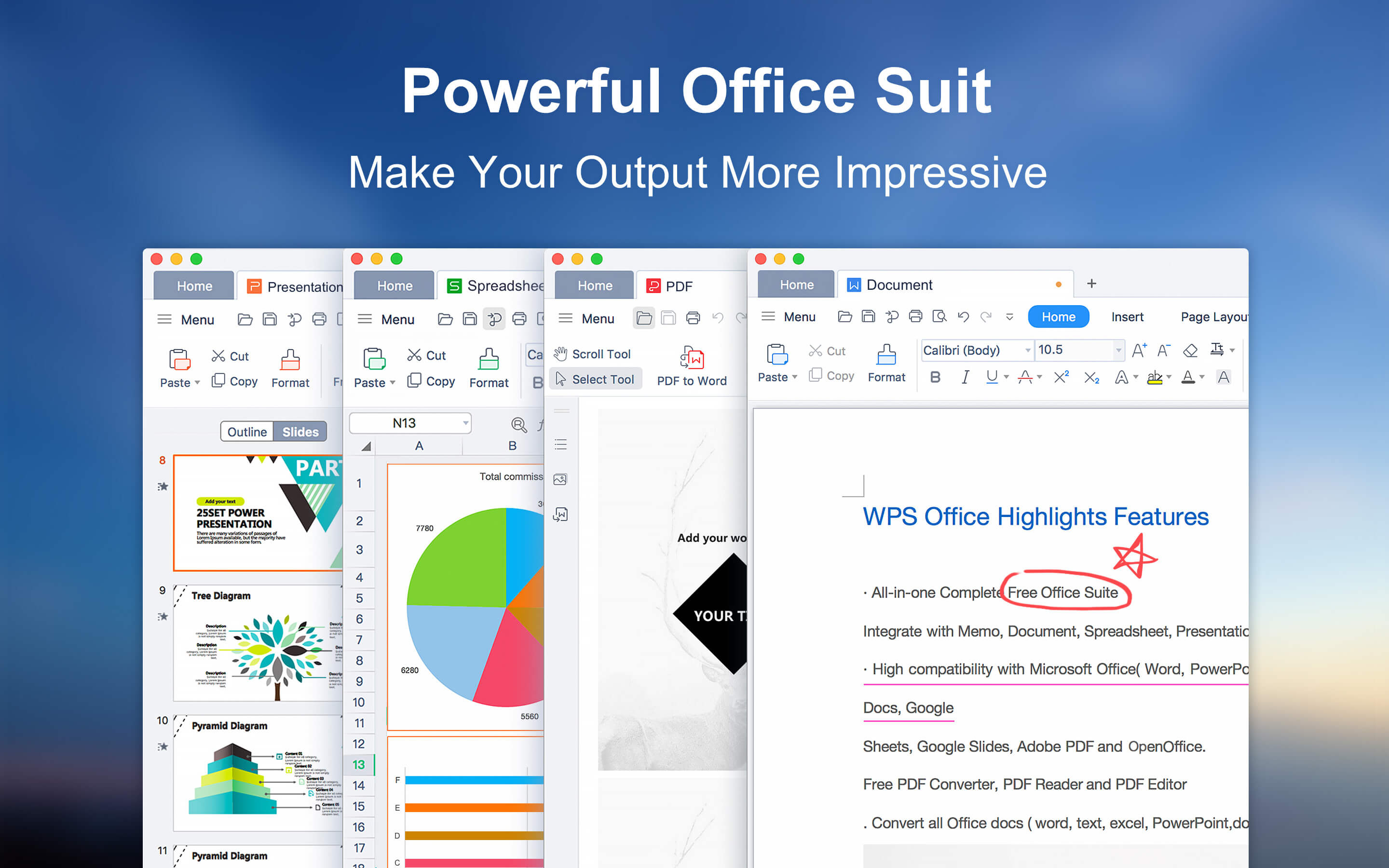 wps office for os x